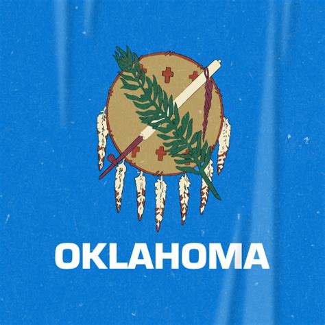Oklahoma Oklahoma State Flag Oklahoma Flag State Flags