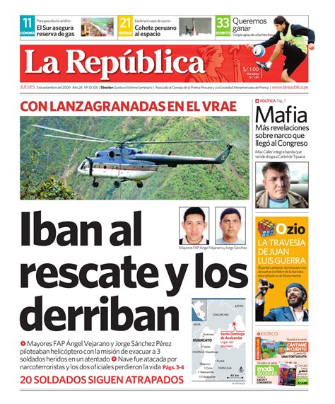 Edición La República 03092009 By Grupo La República Publicaciones Issuu