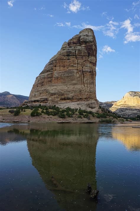 Steamboat Rock Dinosaur National Monument Ut Oc 4000x6000 R