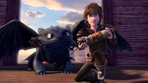 Beyond the edge movie reviews & metacritic score: Dreamworks Dragons Race To The Edge Hits Netflix June 26th ...