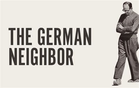 The German Neighbor Ntd