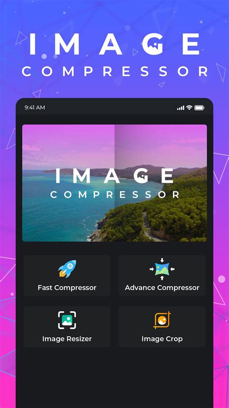 Image Compressor Image Resizer для Андроид скачать Apk