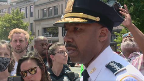 Dc Police Chief Shares Anger Over Gun Violence Shrinking Force