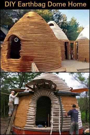 Authentic Diy Earthbag Dome Home Your Projectsobn Earth Homes