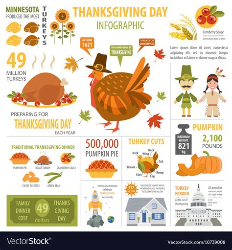 Thanksgiving Fun Facts Infographic Storyboard By No Examples Reverasite