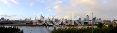 London Panoramic Stock Photo Royalty Free Freeimages