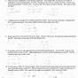 Parametric Equations Word Problems Worksheet With Answers