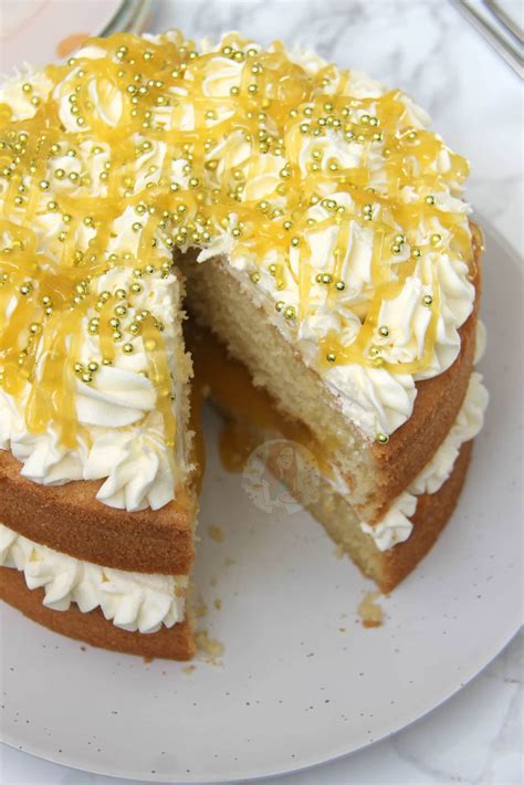 lemon celebration cake jane s patisserie