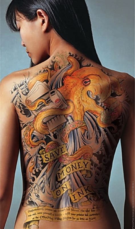 Superlative Back Tattoo Ideas For Men And Women Ohh My My