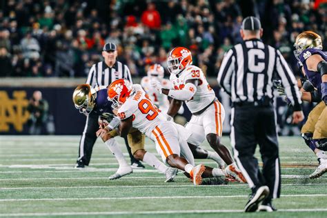 Clemson Favored In Biggest Games On The Schedule Bvm Sports