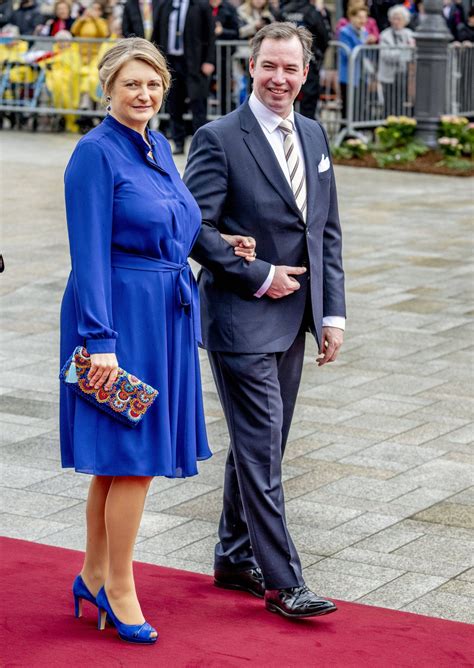 The Hereditary Grand Duke And Hereditary Grand Duchess Of Luxembourg