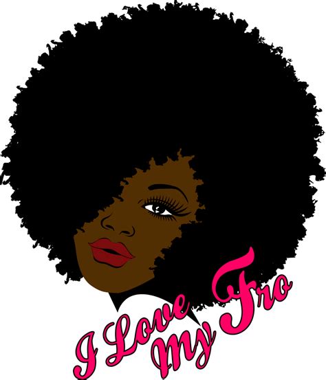 Afro Textured Hair Black African American Hair Hair Png Download