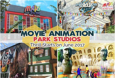 The movie animation park studios ipoh, based in malaysia is one of a kind theme park located in an ipoh which is two hours away from kuala lumpur. Movie Animation Park Studios: Thrill Starts on June 2017 ...
