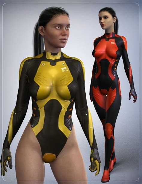 Sci Fi Body Suit Sf 001 Body Suit Cyberpunk Fashion Suits