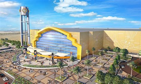 Abu Dhabi Warner Bros Theme Park To Open In 2018 Construction Week