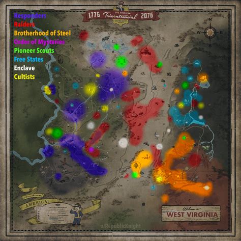Fo76 Cultist Locations