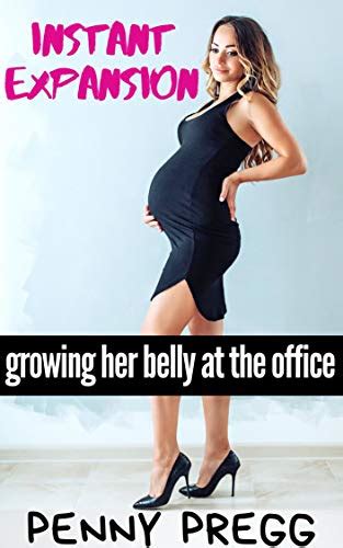 Instant Pregnancy Expansion Growing Her Belly At The Office Expansion