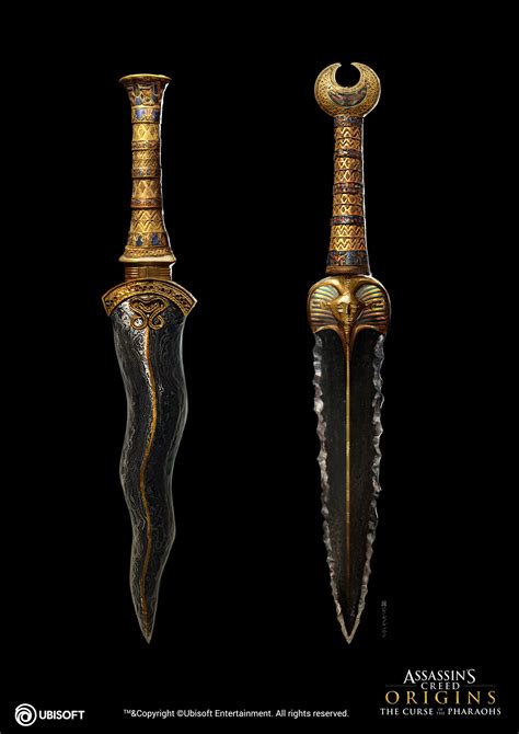 Daggers Of Tutankhamun Assassins Creed Wiki Fandom