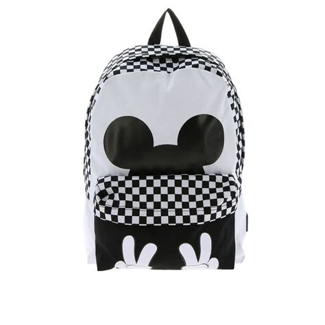 Vans Disney Backpack Dedicated To Mickey Mouse S 90th Anniversary In