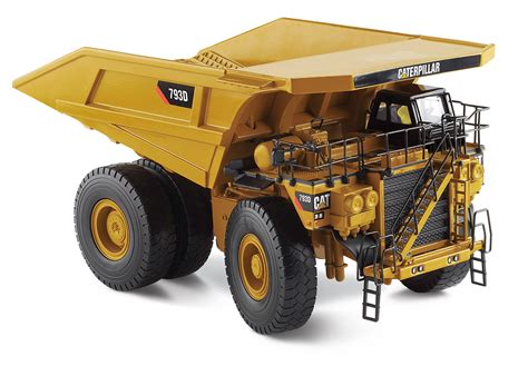 The conversion kit includes a complete replica cab of the cat® 793f and 797f haul trucks, with fully functional controls and instrumentation. Cat 793D Mining Truck 85174 - Catmodels.com