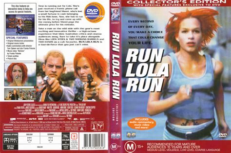 Run Lola Run 1998 Ce R4 Movie Dvd Cd Label Dvd Cover Front Cover