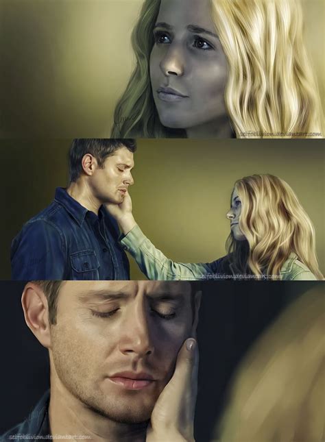 Supernatural Dean And Jo Its Okay By ~selfoblivion On