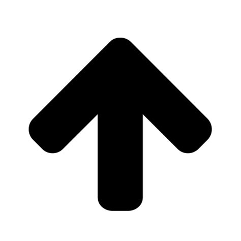 Up Arrow Icon 67466 Free Icons Library
