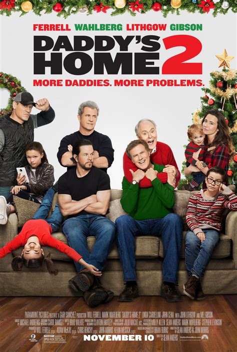 Movie Review Daddy S Home Lolo Loves Films