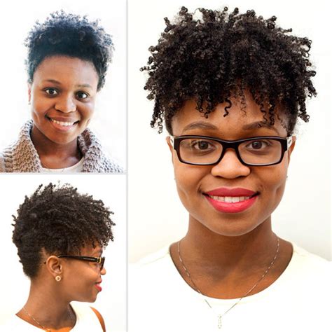 How To Do An Updo With Natural Hair Popsugar Beauty