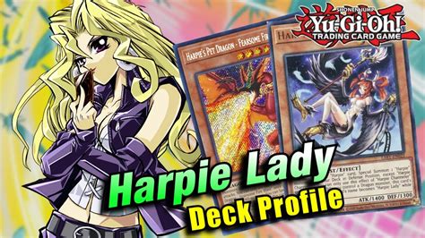 Yu Gi Oh Best Harpie Lady Deck Profile Combo 2022 In Depth Youtube