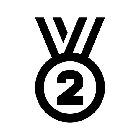 Medal Second Place Icon Free Download At Icons8