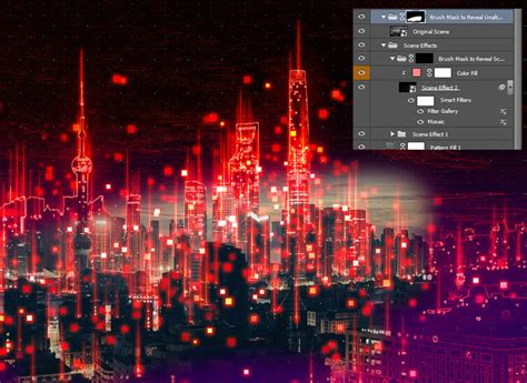 How To Create A Dark Futuristic City In Adobe Photoshop