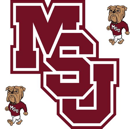 Official instagram of mississippi state university. Mississippi state university Logos