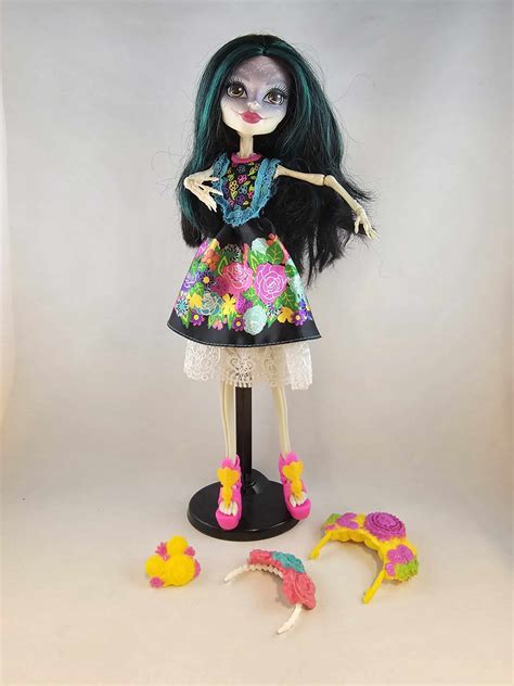 Brugt Monster High Skelita Calaveras Collector Doll Toys N Loot