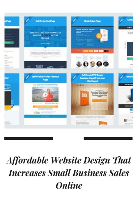 Affordable Website Design That Increases Small Business Sales Online