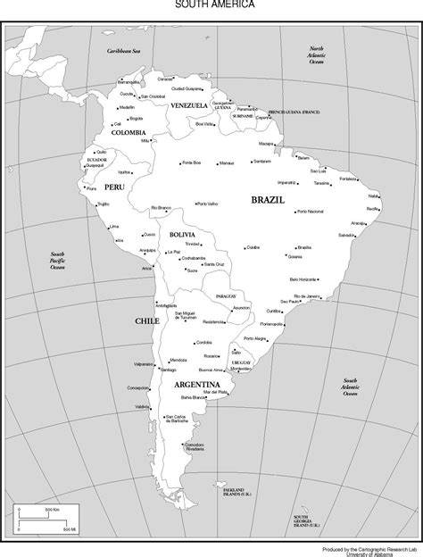 Story Ore Blog Map Of Latin America And Capitals