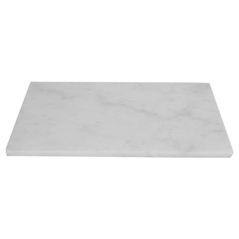 12x16 Marble Cutting Board White Maison Handal