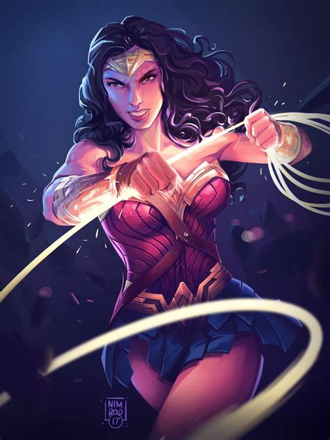 Dc Fan Arts Dc Planet Wonder Woman Art Superman Wonder Woman