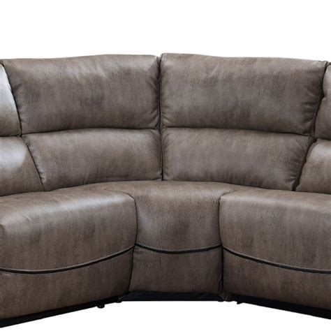 Ac Pacific Donovan Collection Contemporary 6piece Upholstered Reclining