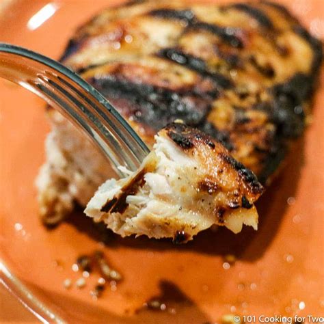 Super Moist Grilled Skinless Boneless Chicken Breasts 101 Cooking For Two