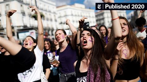 U S Warns Of Sexual Assault Risk In Spain The New York Times