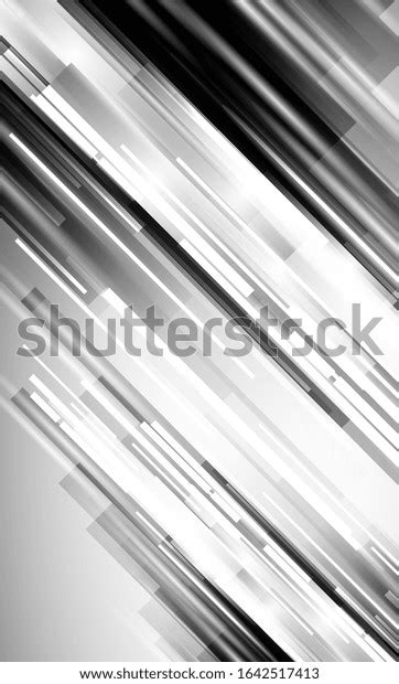 Abstract Background Straight Lines Dynamic Concept Stock Vector