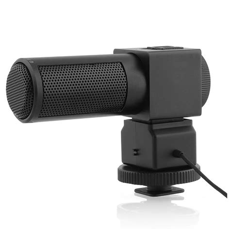 Takstar Stereo Microphone Camera Microphone Sgc 698 For Nikon Canon Dslr Camera Camcordercamera
