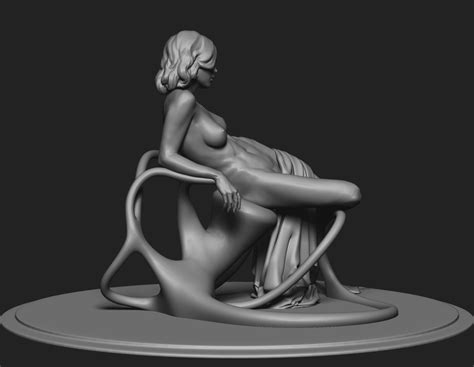 Female Nude Zbrushcentral