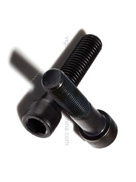 Black Oxide Alloy Steel Hex Socket Head Cap Screw DIN912 High Tensile