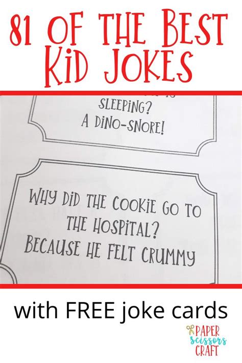 81 Of The Best Laughable Kid Jokes That Kids Can Understand