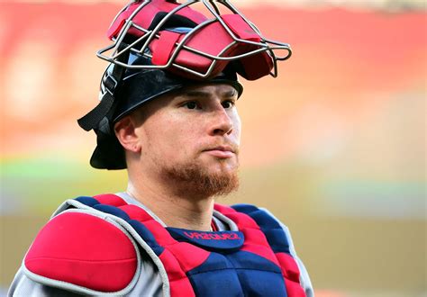 Red Sox C Christian Vazquez To Miss 6 8 Weeks With Fractured Finger
