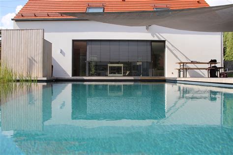 Reduzierte boxspringbetten garten wasser im garten gartenteich. Garten am Wasser | Galabau Richter / Glashaus