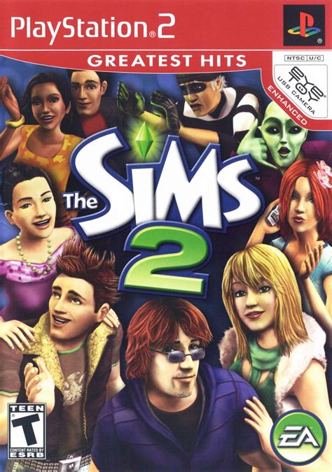 The Sims 2 For Playstation 2 2005 Mobygames
