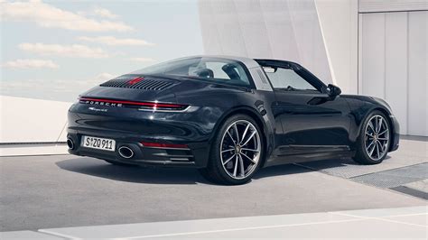 Porsche 911 Targa 992 Klassiker Mit Hybrid Dach Auto Motor Und Sport